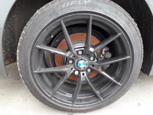 BMW 3 serie Touring 320d 2.0 16V Vehículo de desguace (2013, Gris)
