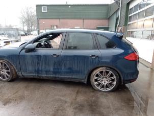 Porsche Cayenne II 3.0 D V6 24V Épave (2010, Noir)