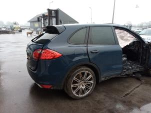 Porsche Cayenne II 3.0 D V6 24V Épave (2010, Noir)