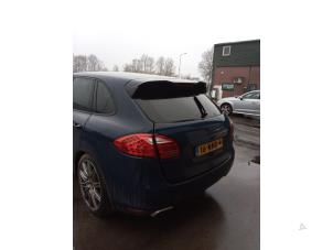Porsche Cayenne II 3.0 D V6 24V Épave (2010, Noir)