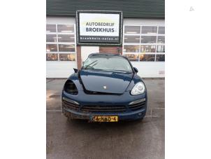 Porsche Cayenne II 3.0 D V6 24V Épave (2010, Noir)
