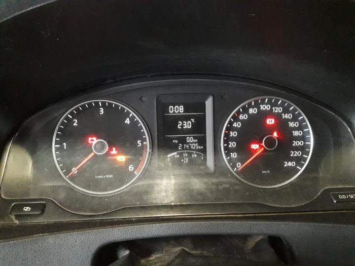 Volkswagen Transporter/Caravelle T5 2.0 TDI DRF Épave (2010, Gris)