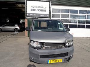 Volkswagen Transporter/Caravelle T5 2.0 TDI DRF Épave (2010, Gris)