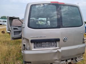 Volkswagen Transporter/Caravelle T5 2.0 TDI DRF Épave (2010, Gris)