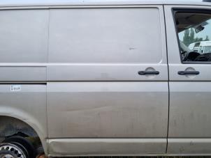 Volkswagen Transporter/Caravelle T5 2.0 TDI DRF Épave (2010, Gris)