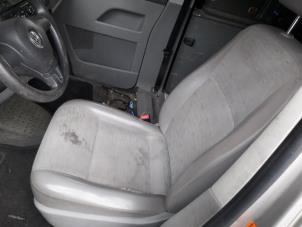 Volkswagen Transporter/Caravelle T5 2.0 TDI DRF Épave (2010, Gris)