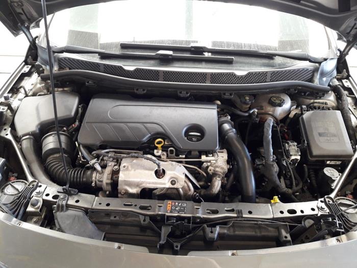 KNS Service Kit For Vauxhall Astra K 1.6 CDTi Diesel – Includes Air, Cabin, Fuel & Oil Filters
