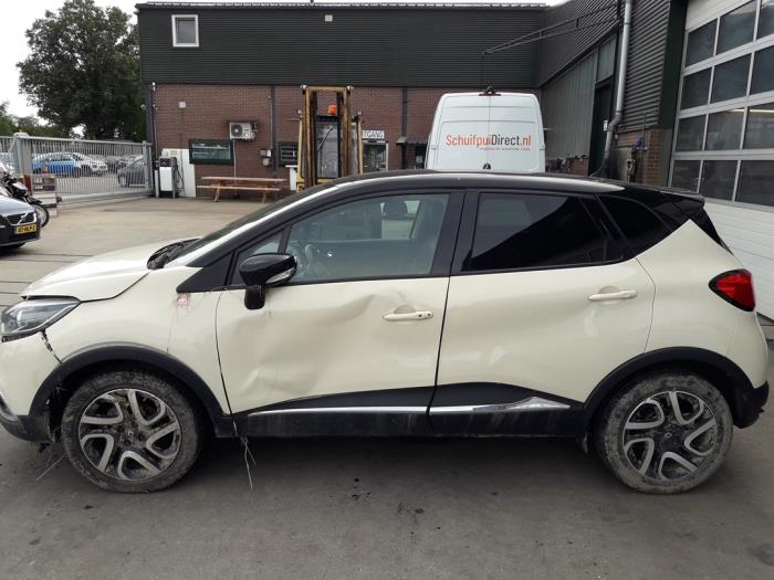 Renault Captur 0.9 Energy TCE 12V Vehículo de desguace (2015, Blanco)