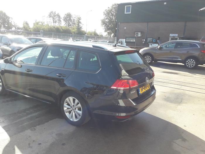 Volkswagen Golf VII Variant 1.0 TSI 12V BlueMotion Technology Épave (2015, Noir)
