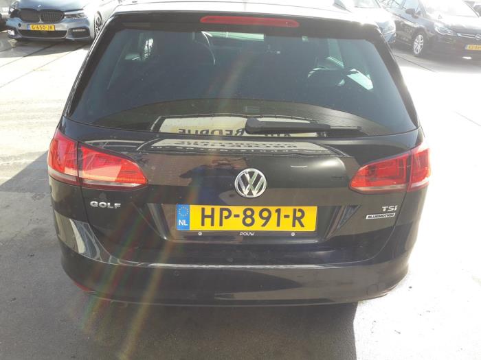 Volkswagen Golf VII Variant 1.0 TSI 12V BlueMotion Technology Épave (2015, Noir)