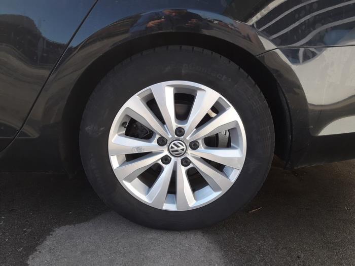 Volkswagen Golf VII Variant 1.0 TSI 12V BlueMotion Technology Épave (2015, Noir)