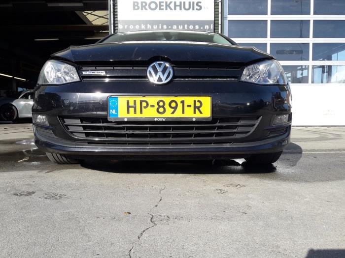 Volkswagen Golf VII Variant 1.0 TSI 12V BlueMotion Technology Épave (2015, Noir)