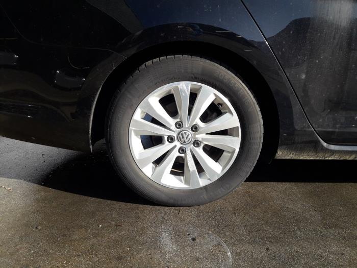 Volkswagen Golf VII Variant 1.0 TSI 12V BlueMotion Technology Épave (2015, Noir)
