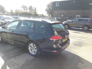 Volkswagen Golf VII Variant 1.0 TSI 12V BlueMotion Technology Épave (2015, Noir)