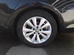 Volkswagen Golf VII Variant 1.0 TSI 12V BlueMotion Technology Épave (2015, Noir)