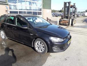 Volkswagen Golf VII Variant 1.0 TSI 12V BlueMotion Technology Épave (2015, Noir)