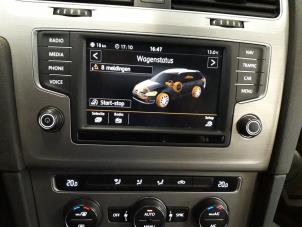 Volkswagen Golf VII Variant 1.0 TSI 12V BlueMotion Technology Épave (2015, Noir)