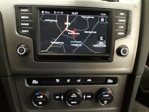 Volkswagen Golf VII Variant 1.0 TSI 12V BlueMotion Technology Épave (2015, Noir)