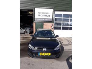 Volkswagen Golf VII Variant 1.0 TSI 12V BlueMotion Technology Épave (2015, Noir)