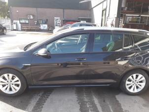Volkswagen Golf VII Variant 1.0 TSI 12V BlueMotion Technology Épave (2015, Noir)
