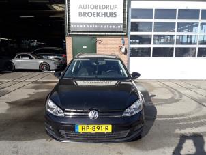 Volkswagen Golf VII Variant 1.0 TSI 12V BlueMotion Technology Épave (2015, Noir)