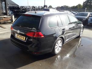 Volkswagen Golf VII Variant 1.0 TSI 12V BlueMotion Technology Épave (2015, Noir)
