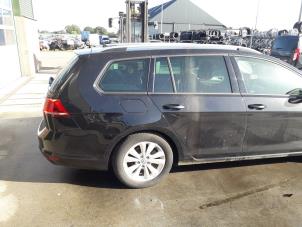 Volkswagen Golf VII Variant 1.0 TSI 12V BlueMotion Technology Épave (2015, Noir)