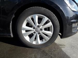 Volkswagen Golf VII Variant 1.0 TSI 12V BlueMotion Technology Épave (2015, Noir)