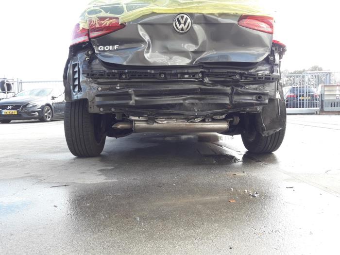 Volkswagen Golf VII 1.0 TSI 12V BlueMotion Salvage vehicle (2019, Gray)