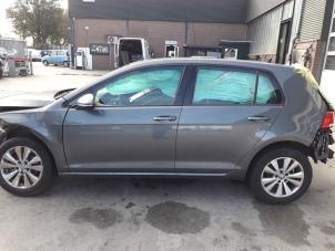Volkswagen Golf VII 1.0 TSI 12V BlueMotion Épave (2019, Gris)
