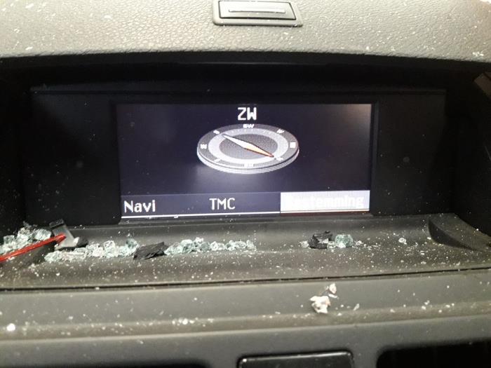 Mercedes C Estate 1.6 C-180K 16V BlueEfficiency Vehículo de desguace (2009, Blanco)