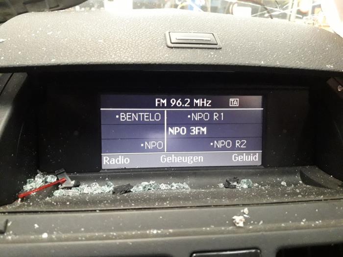 Mercedes C Estate 1.6 C-180K 16V BlueEfficiency Vehículo de desguace (2009, Blanco)