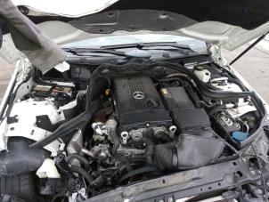 Mercedes C Estate 1.6 C-180K 16V BlueEfficiency Vehículo de desguace (2009, Blanco)