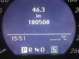 Mercedes C Estate 1.6 C-180K 16V BlueEfficiency Vehículo de desguace (2009, Blanco)