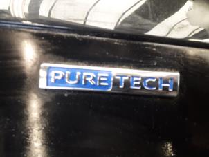 Peugeot 208 I 1.2 Vti 12V PureTech 82 Épave (2016, Noir)