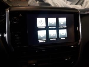 Peugeot 208 I 1.2 Vti 12V PureTech 82 Épave (2016, Noir)