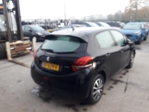 Peugeot 208 I 1.2 Vti 12V PureTech 82 Épave (2016, Noir)
