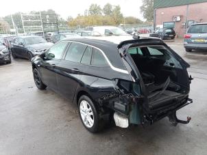 Opel Astra K Sports Tourer 1.0 Turbo 12V Épave (2018, Bleu)