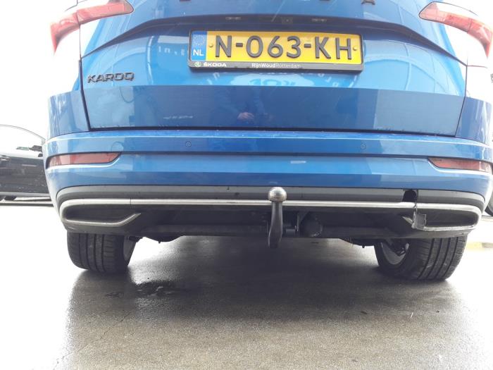 Skoda Karoq 1.5 TSI 16V Épave (2021, Bleu)