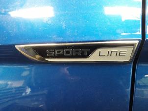 Skoda Karoq 1.5 TSI 16V Épave (2021, Bleu)