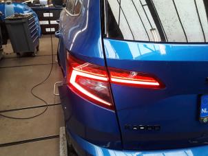 Skoda Karoq 1.5 TSI 16V Épave (2021, Bleu)