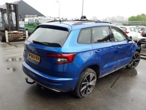 Skoda Karoq 1.5 TSI 16V Épave (2021, Bleu)