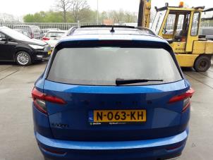 Skoda Karoq 1.5 TSI 16V Épave (2021, Bleu)