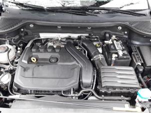 Skoda Karoq 1.5 TSI 16V Épave (2021, Bleu)