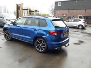 Skoda Karoq 1.5 TSI 16V Épave (2021, Bleu)