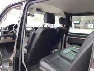 Volkswagen Transporter T6 2.0 TDI 150 Épave (2018, Noir)
