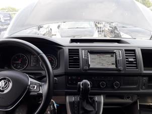Volkswagen Transporter T6 2.0 TDI 150 Épave (2018, Noir)