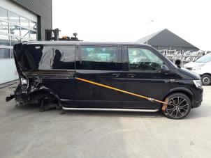 Volkswagen Transporter T6 2.0 TDI 150 Épave (2018, Noir)