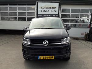 Volkswagen Transporter T6 2.0 TDI 150 Épave (2018, Noir)