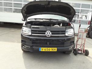 Volkswagen Transporter T6 2.0 TDI 150 Épave (2018, Noir)